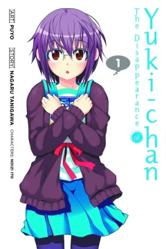 The Disappearance of Nagato Yuki-chan