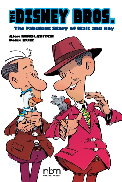 The Disney Bros.: The Fabulous Story of Walt and Roy (2020) - Series 