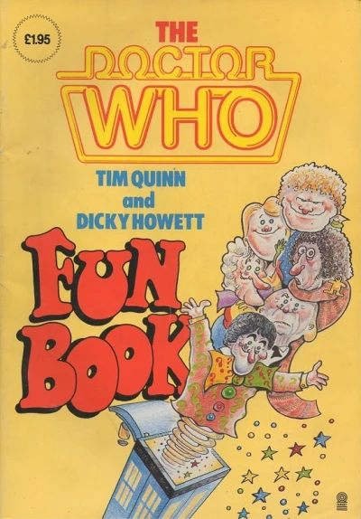 The Doctor Who Fun Book (1987) - Series 