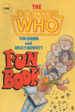 The Doctor Who Fun Book