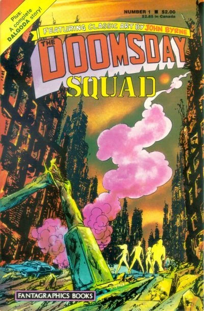 The Doomsday Squad (1986) - Series 