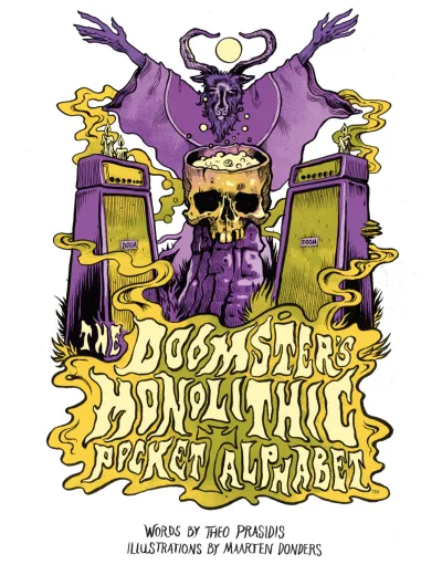 The Doomster's Monolithic Pocket Alphabet (2017) - Series 