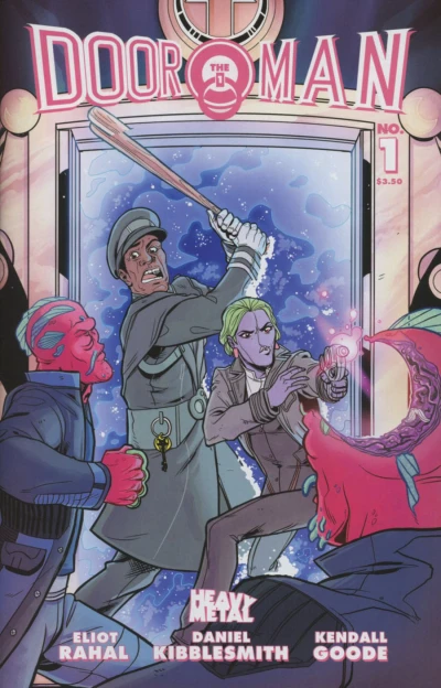 The Doorman (2016) - Series 