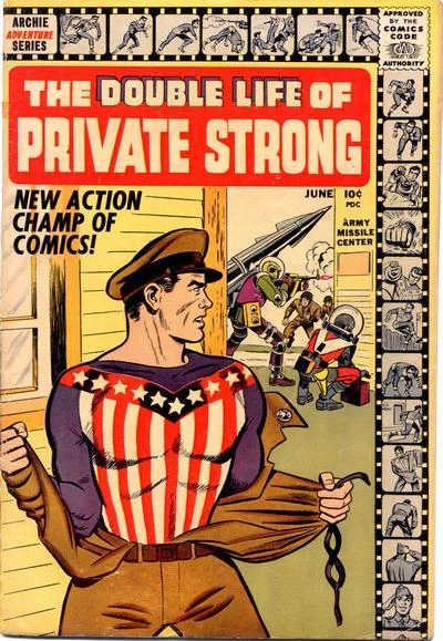 The Double Life of Private Strong (1959) - Series 