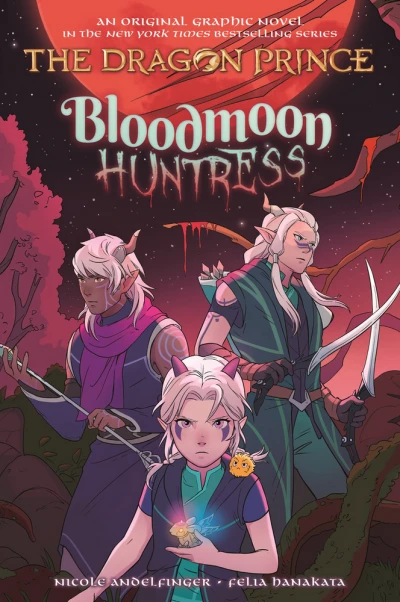 The Dragon Prince: Bloodmoon Huntress (2022) - Series 