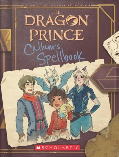 The Dragon Prince: Callum's Spellbook (2020) - Series 