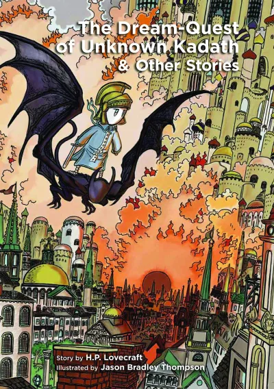The Dream-Quest of Unknown Kadath & Other Stories (2012) - Series 
