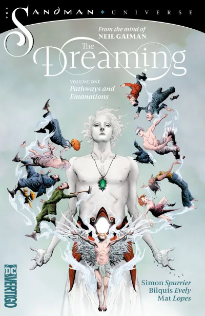 The Dreaming: Pathways and Emanations (2019) - Series 