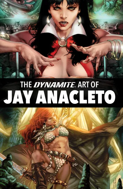 The Dynamite Art of Jay Anacleto (2022) - Series 