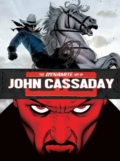 The Dynamite Art of John Cassaday (2021) - Series 