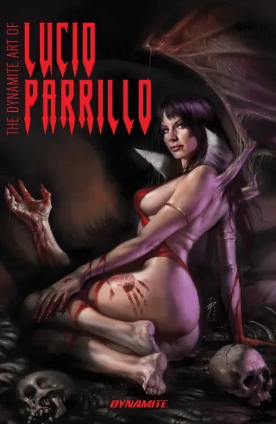 The Dynamite Art of Lucio Parrillo (2020) - Series 