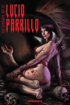 The Dynamite Art of Lucio Parrillo