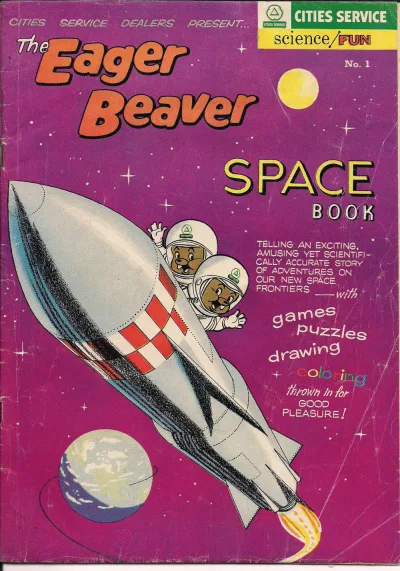 The Eager Beaver Space Book (1962) - Series 