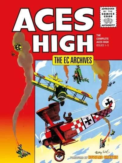 The EC Archives: Aces High (Hardcover, 2017) - Series 