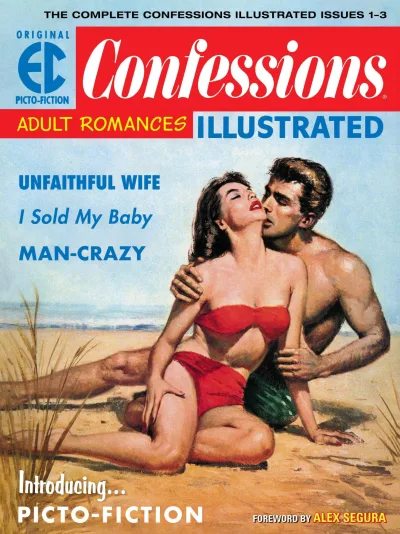 The EC Archives: Confessions Illustrated (Hardcover, 2022) - Series 