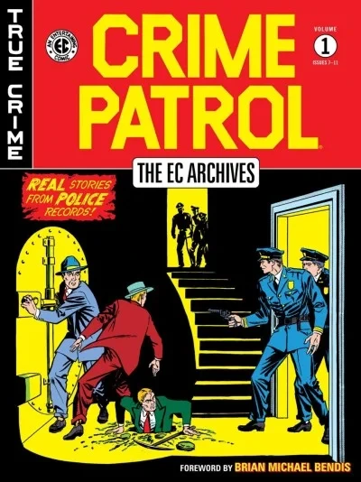 The EC Archives: Crime Patrol (Hardcover, 2022) - Series 