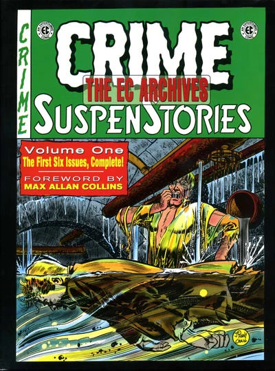 The EC Archives: Crime SuspenStories (2007) - Series 