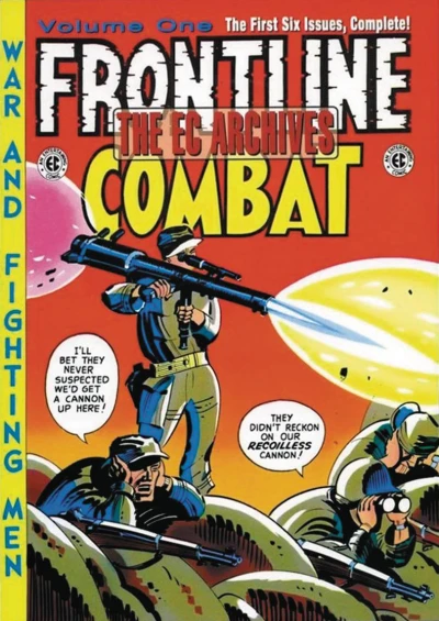 The EC Archives: Frontline Combat (2009) - Series 