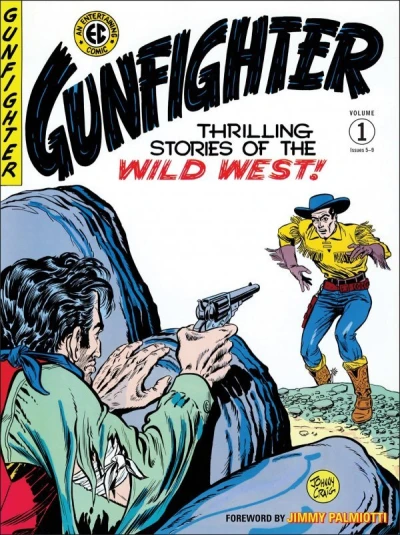 The EC Archives: Gunfighter (Hardcover, 2022) - Series 