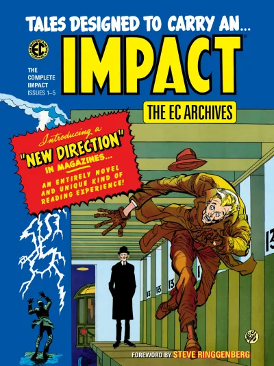 The EC Archives: Impact (Hardcover, 2020) - Series 