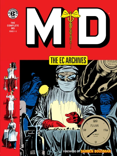 The EC Archives: MD (Hardcover, 2021) - Series 