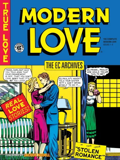 The EC Archives: Modern Love (Hardcover, 2019) - Series 