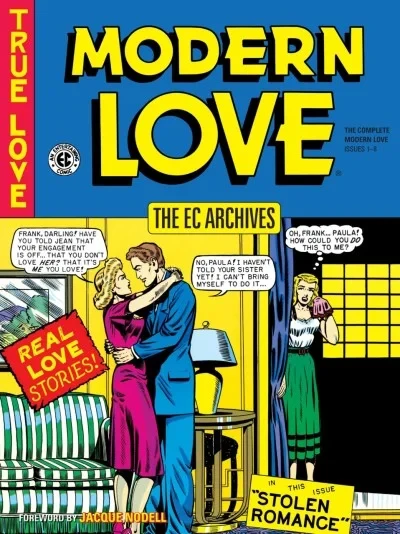The EC Archives: Modern Love (Hardcover, 2019) - Series 