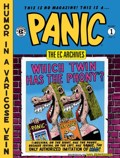 The EC Archives: Panic (2016) - Series 