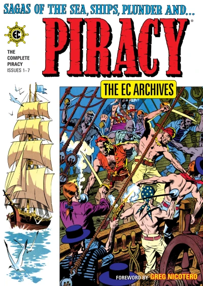 The EC Archives: Piracy (Hardcover, 2019) - Series 