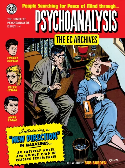 The EC Archives: Psychoanalysis (Hardcover, 2020) - Series 