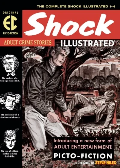 The EC Archives: Shock Illustrated (Hardcover, 2021) - Series 