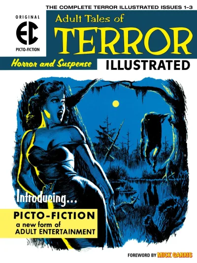 The EC Archives: Terror Illustrated (Hardcover, 2022) - Series 