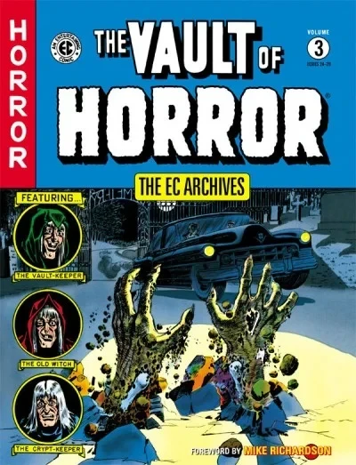 The EC Archives: The Vault of Horror (2014) - Series 
