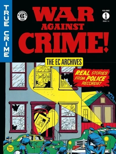 The EC Archives: War Against Crime! (2018) - Series 
