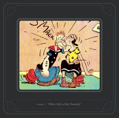 The E.C. Segar Popeye Sundays (2021) - Series 