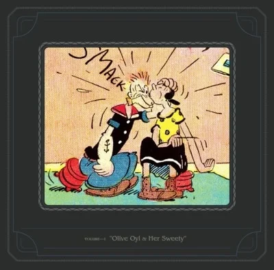 The E.C. Segar Popeye Sundays (2021) - Series 
