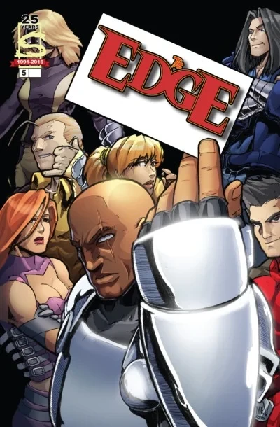 The Edge (2017) - Series 