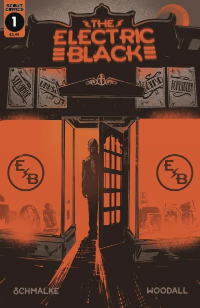 The Electric Black (2019) - Series 