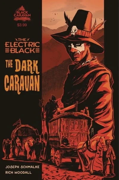The Electric Black: The Dark Caravan (2021) - Series 