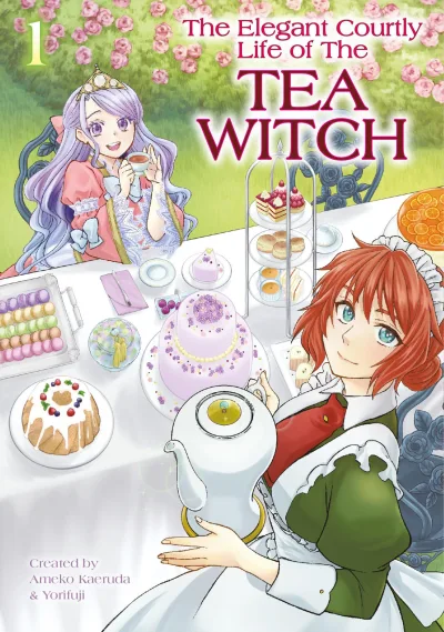 The Elegant Courtly Life of the Tea Witch (2024) - Series 