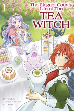 The Elegant Courtly Life of the Tea Witch