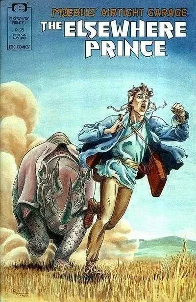 The Elsewhere Prince (1990) - Series 