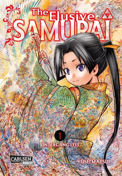 The Elusive Samurai (2024) - Series 