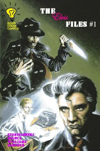 The Elvis Files (2017) - Series 