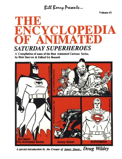 The Encyclopedia of Animated Saturday Superheroes (1993) - Series 