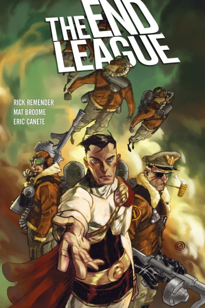 The End League Library Edition (2017) - Series 