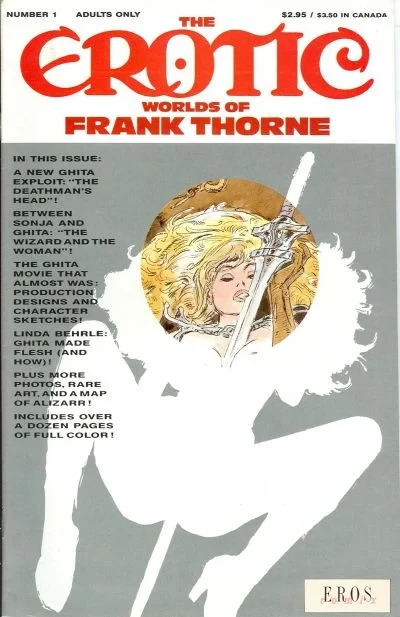 The Erotic Worlds of Frank Thorne (1990) - Series 