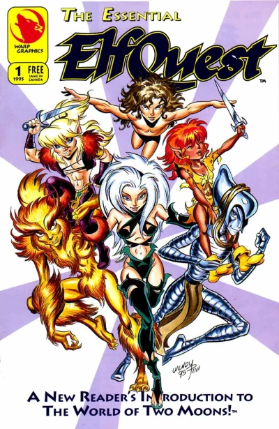 The Essential ElfQuest (1995) - Series 