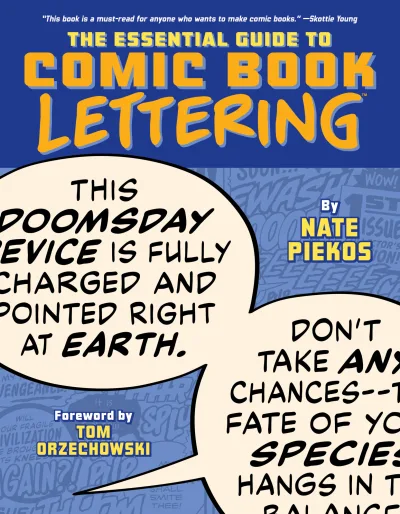 The Essential Guide to Comic Book Lettering (2021) - Series 