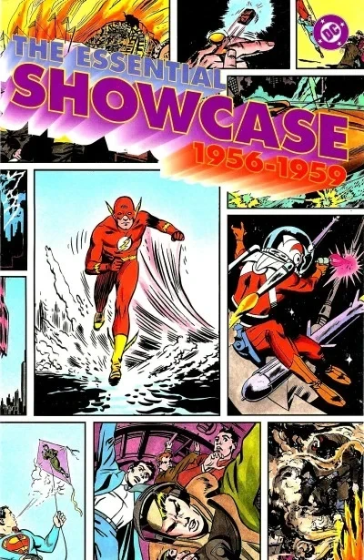 The Essential Showcase 1956-1959 (Trade Paperback, 1992) - Series 